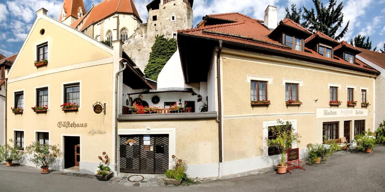 Pension Gaestehaus Heller Weissenkirchen in der Wachau Esterno foto
