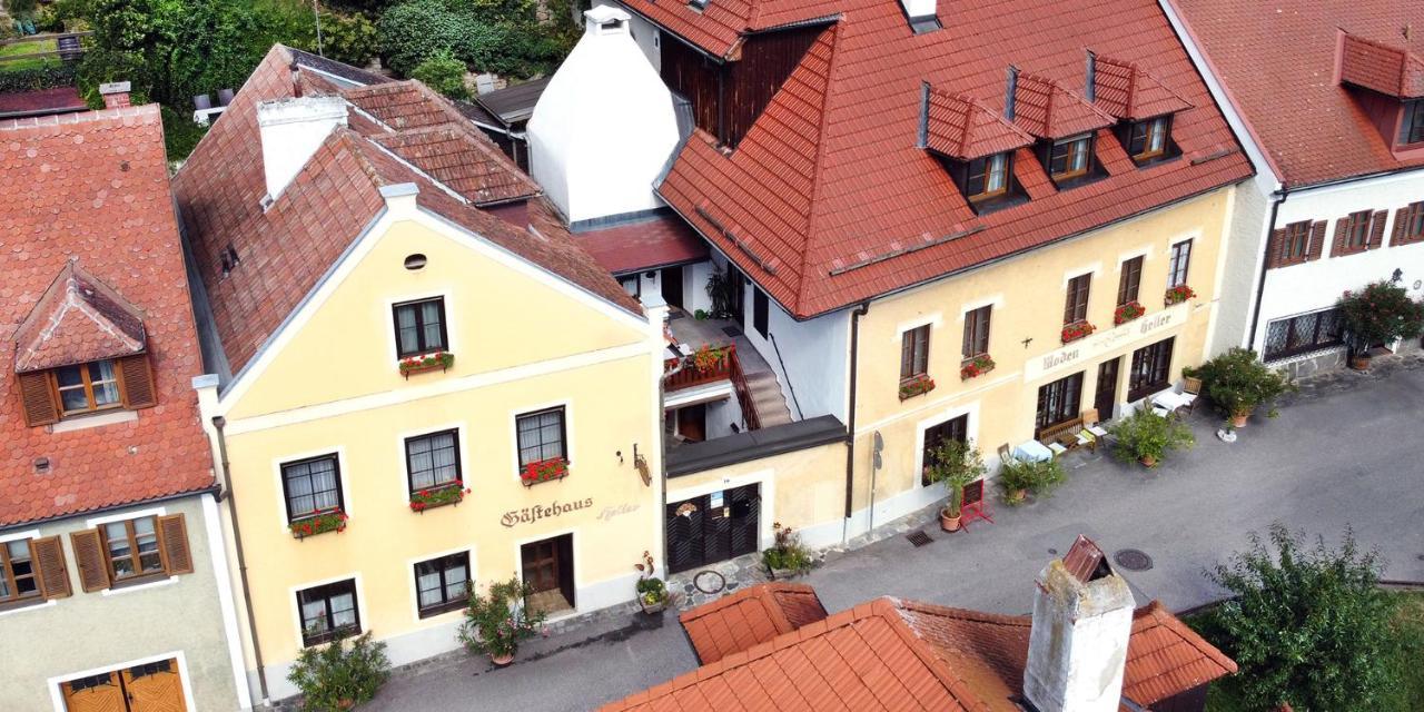 Pension Gaestehaus Heller Weissenkirchen in der Wachau Esterno foto