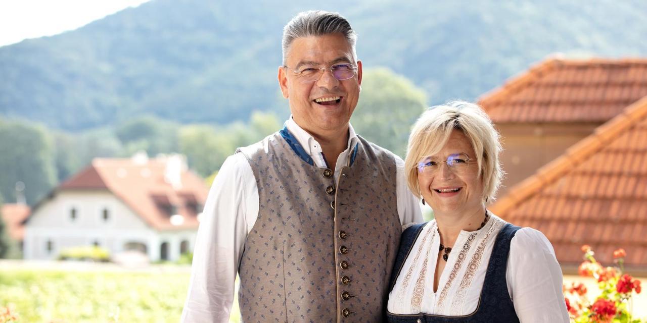 Pension Gaestehaus Heller Weissenkirchen in der Wachau Esterno foto