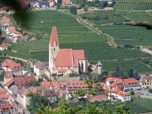 Pension Gaestehaus Heller Weissenkirchen in der Wachau Esterno foto
